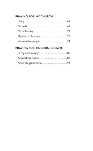 5 Things to Pray in a Global Crisis