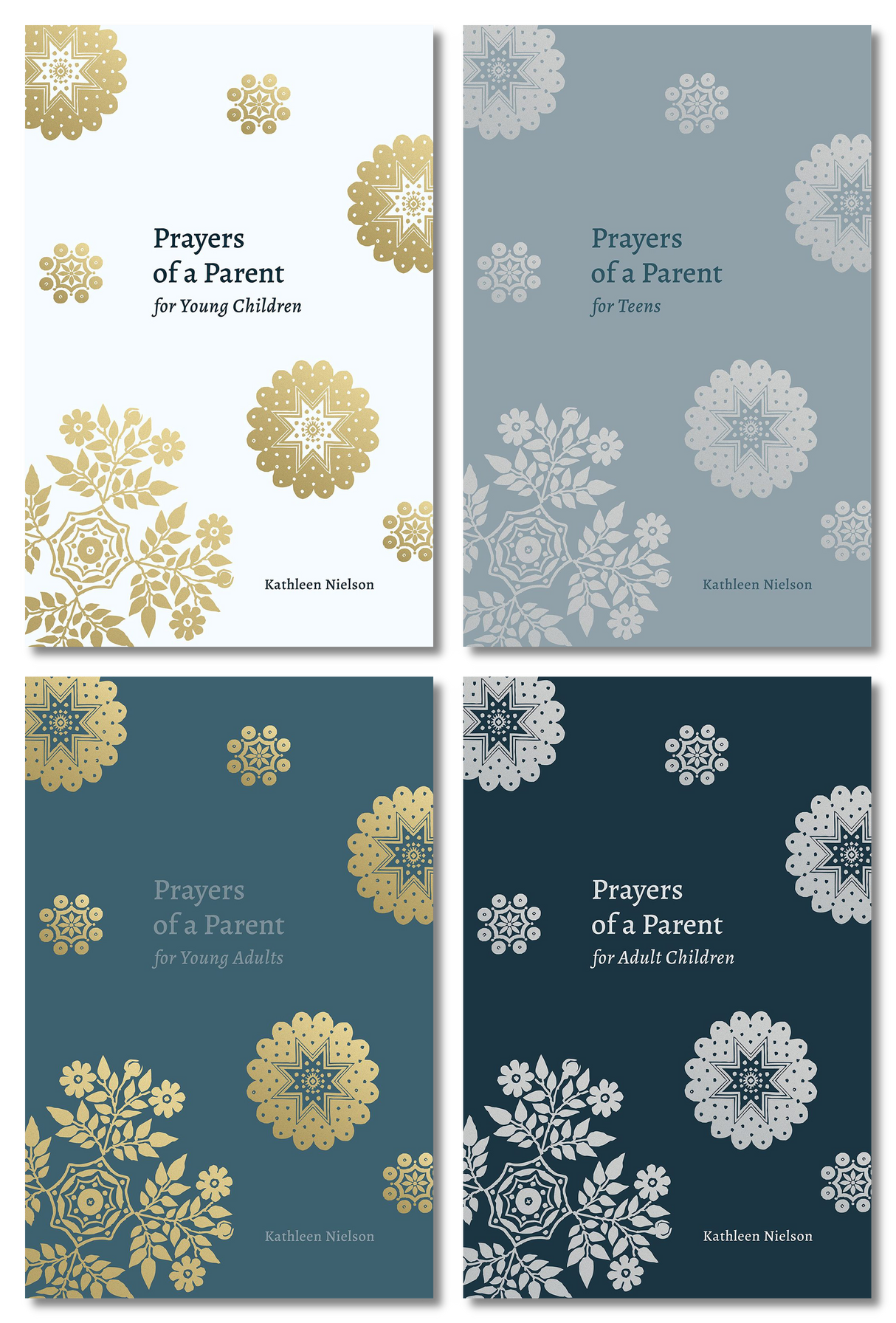 Prayers of a Parent Set (4-Volumes)
