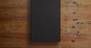 ESV Preaching Bible (Goatskin, Black)