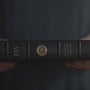 ESV Premium Thinline Bible (Goatskin, Black)