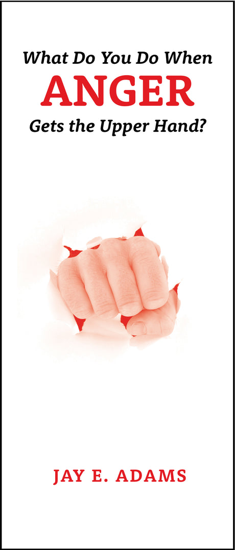 What Do You Do When Anger Gets the Upper Hand? (1023664848943)