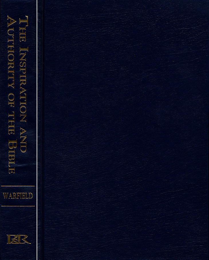 Inspiration and Authority of the Bible (1023680249903)