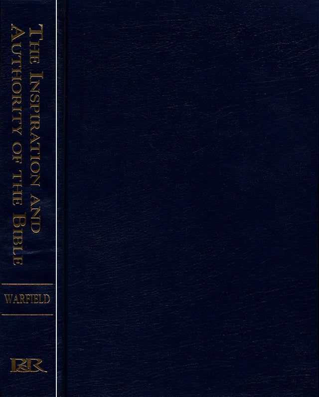 Inspiration and Authority of the Bible (1023680249903)