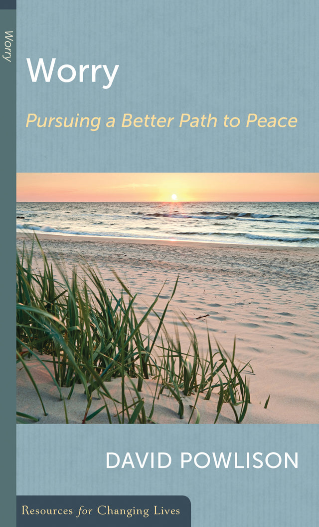 Worry: Pursuing a Better Path to Peace (RCL Booklet) (CCEF) (1018187382831)