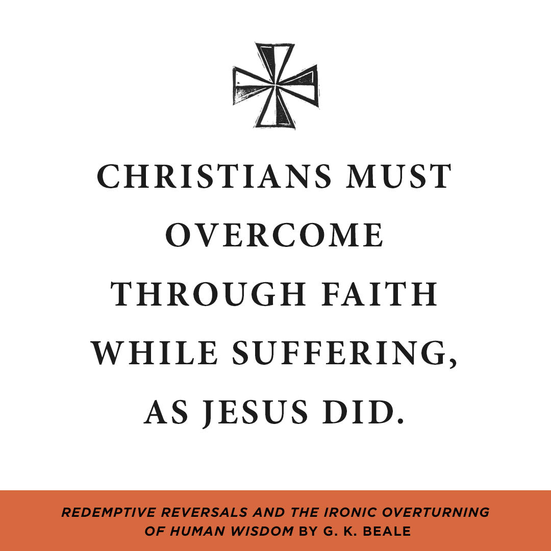 Redemptive Reversals and the Ironic Overturning of Human Wisdom (Short Studies in Biblical Theology)