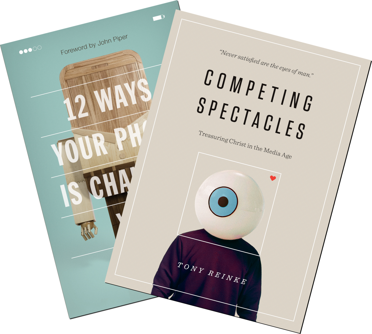 Reinke Bundle: 2 Volumes (includes Competing Spectacles and 12 Ways Your Phone is Changing You)