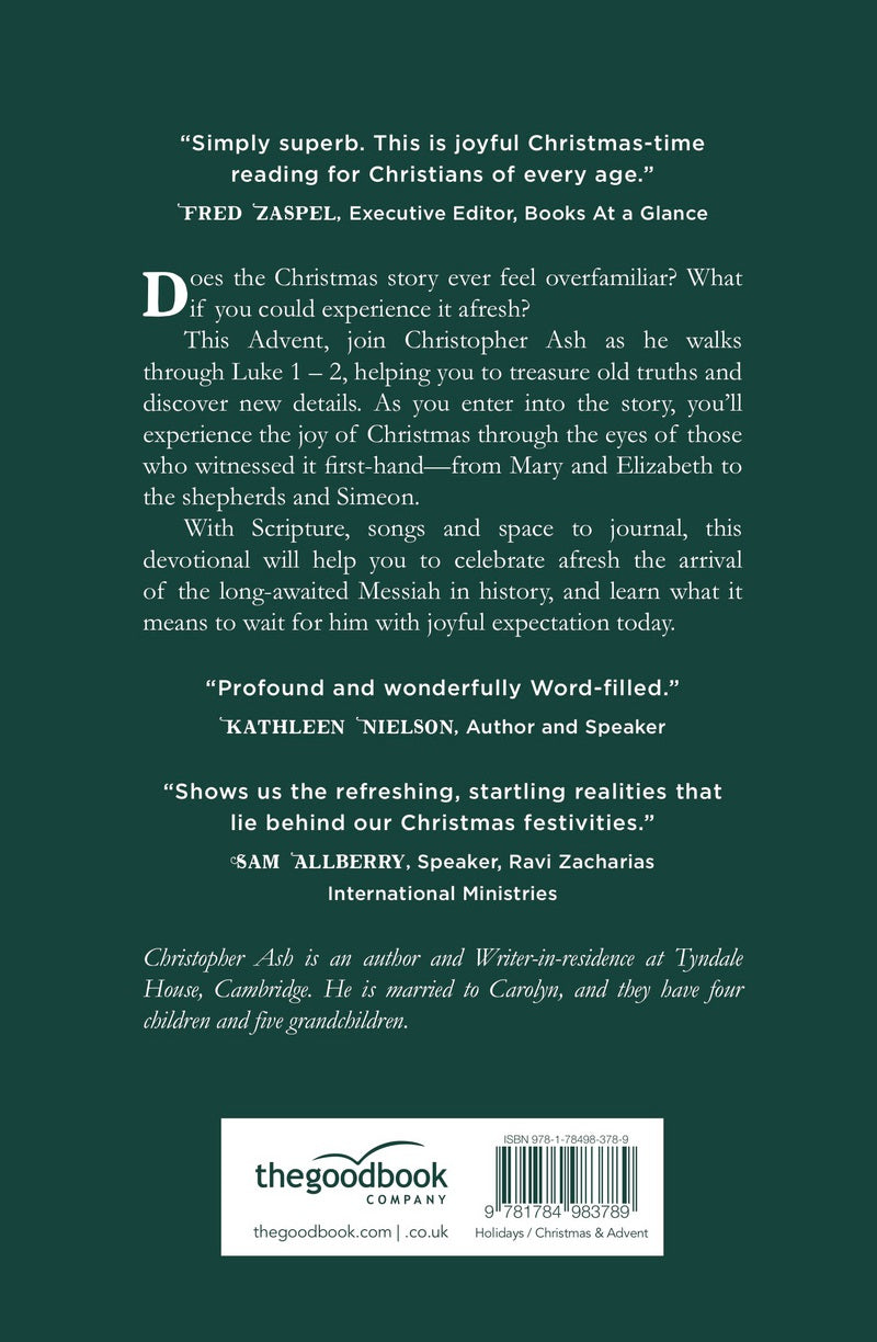 Repeat the Sounding Joy: A Daily Advent Devotional on Luke 1 - 2