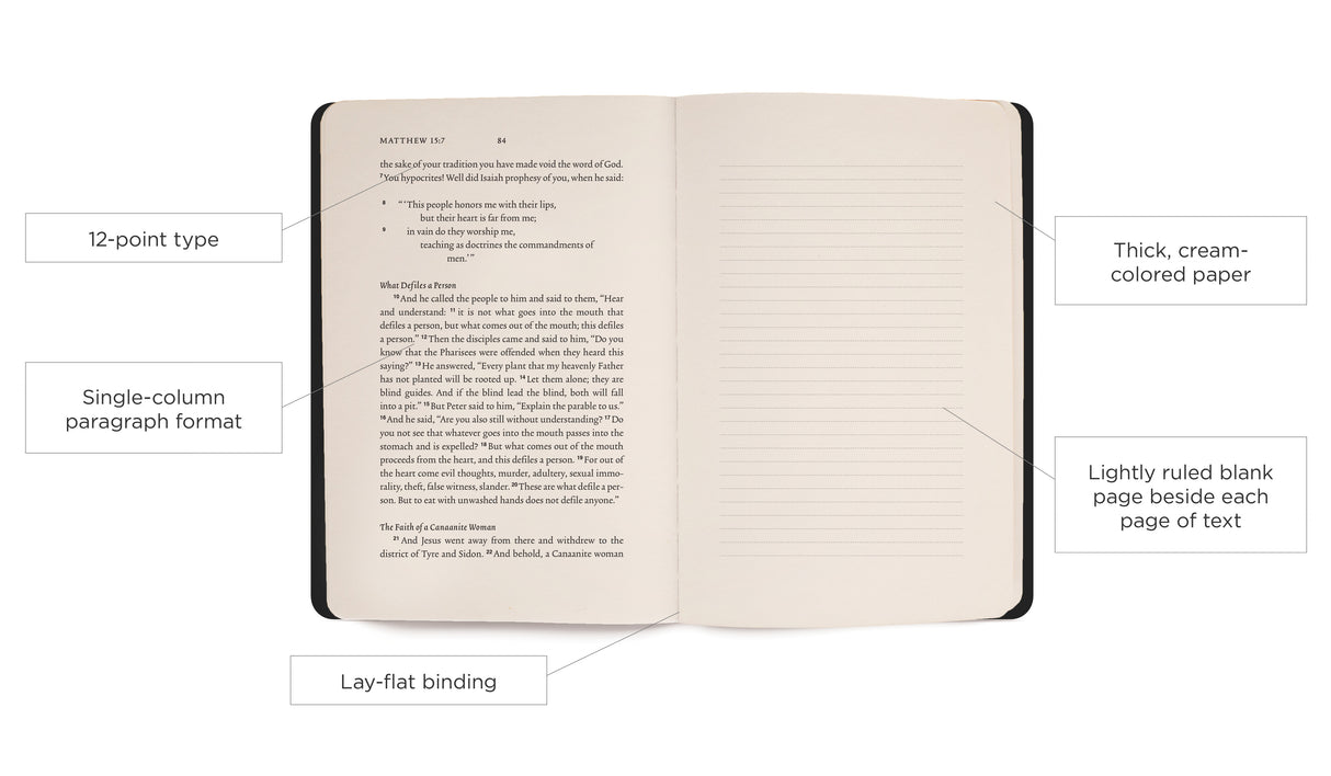 ESV Scripture Journal: New Testament Set (Paperback) (1018286932015)