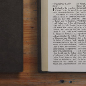 ESV Super Giant Print Bible (TruTone, Black)