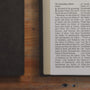 ESV Super Giant Print Bible (TruTone, Black)