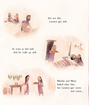 Goodbye to Goodbyes: A True Story about Jesus, Lazarus, and an Empty Tomb (Tales That Tell the Truth)