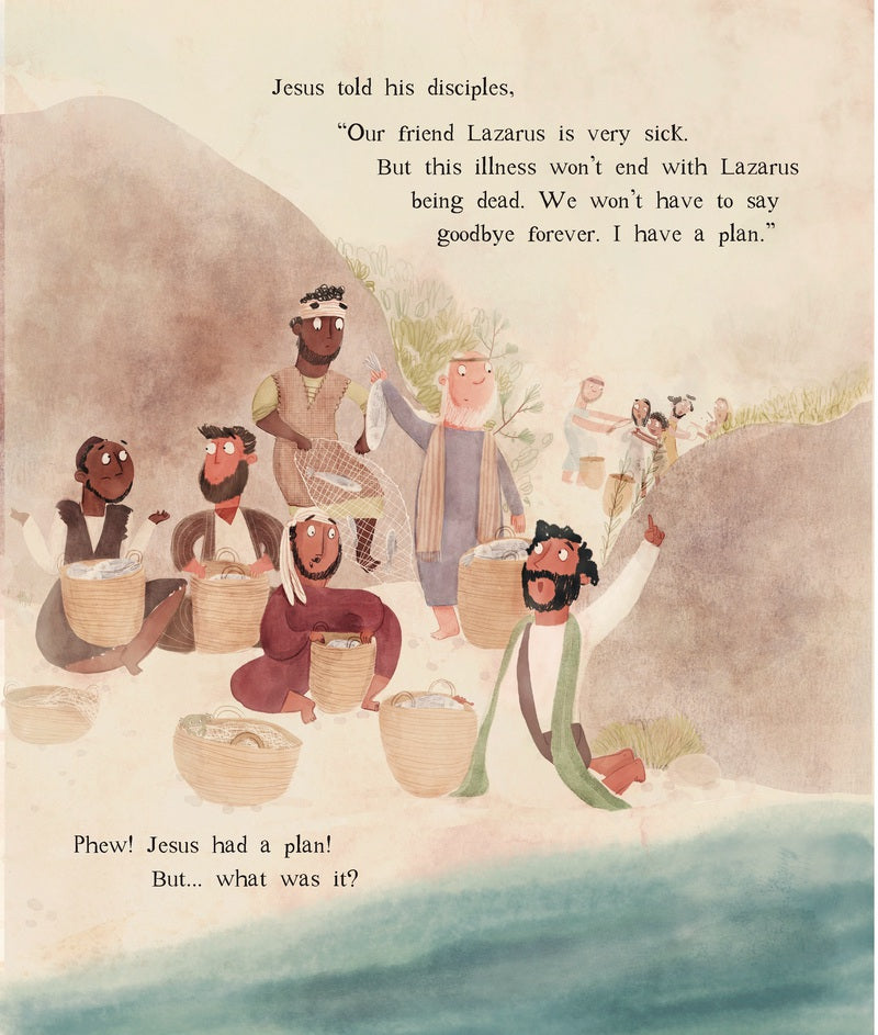 Goodbye to Goodbyes: A True Story about Jesus, Lazarus, and an Empty Tomb (Tales That Tell the Truth)