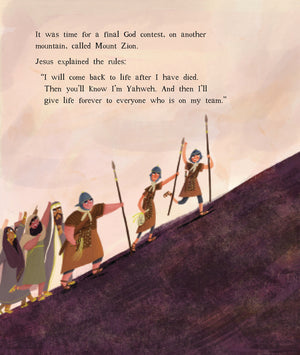 The God Contest: The True Story of Elijah, Jesus, and the Greatest Victory (Tales That Tell the Truth)