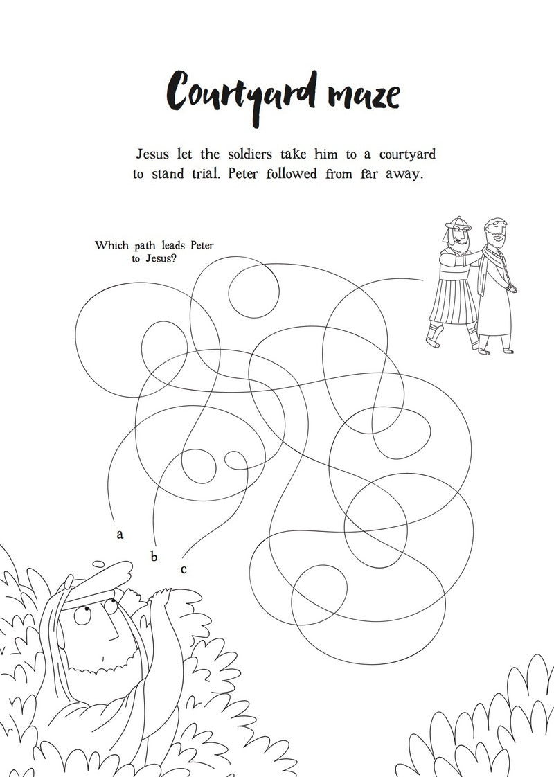 The Friend Who Forgives - Coloring and Activity Book: Packed with Puzzles and Activities (Tales That Tell the Truth)