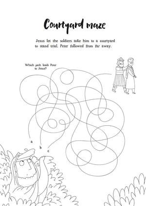 The Friend Who Forgives - Coloring and Activity Book: Packed with Puzzles and Activities (Tales That Tell the Truth)