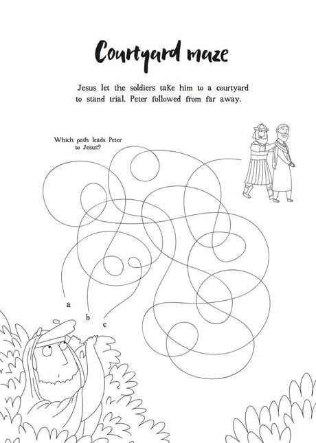 The Friend Who Forgives - Coloring and Activity Book: Packed with Puzzles and Activities (Tales That Tell the Truth)