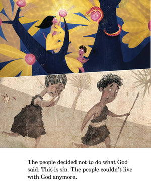 The Garden, the Curtain, and the Cross Board Book (Tales That Tell the Truth)