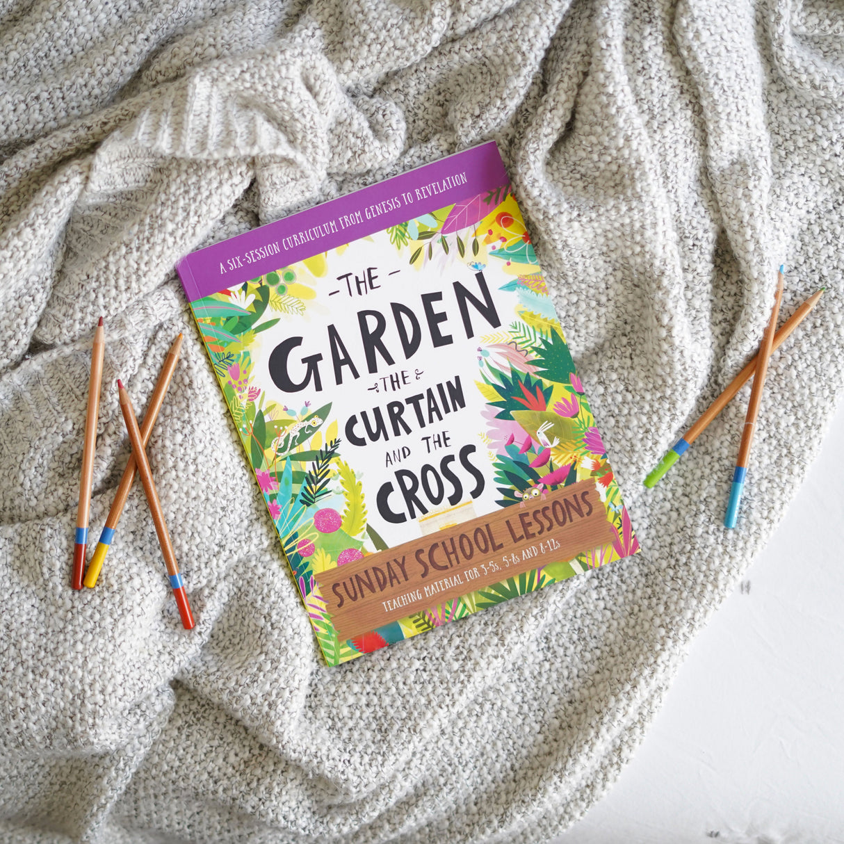 The Garden, the Curtain and the Cross Sunday School Lesson and Storybook Bundle
