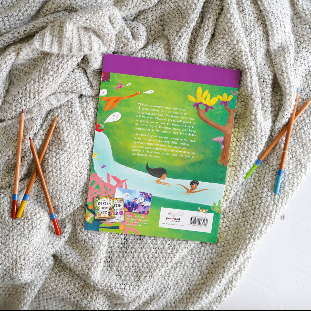 The Garden, the Curtain and the Cross Sunday School Lesson and Storybook Bundle