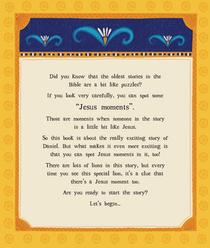 Jesus and the Lions' Den: A True Story about How Daniel Points Us to Jesus (Tales That Tell the Truth)