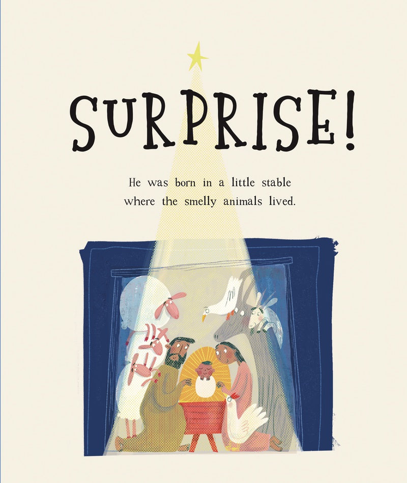 Jesus and the Very Big Surprise: A True Story about Jesus, His Return, and How to Be Ready (Tales That Tell the Truth)