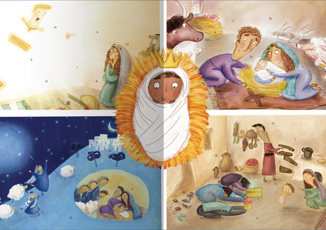 The Christmas Promise Advent Calendar: Includes 32-Page Book of Family Devotions (Tales That Tell the Truth)