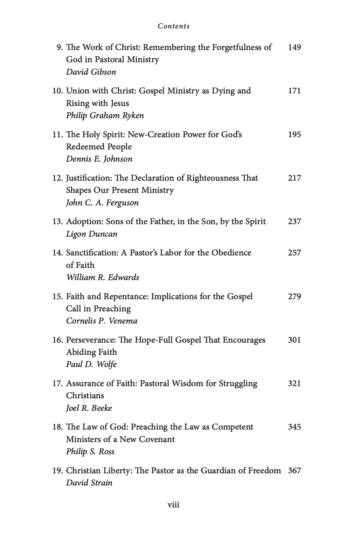 Theology for Ministry: How Doctrine Affects Pastoral Life and Practice