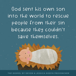 The Gospel (Big Theology for Little Hearts)