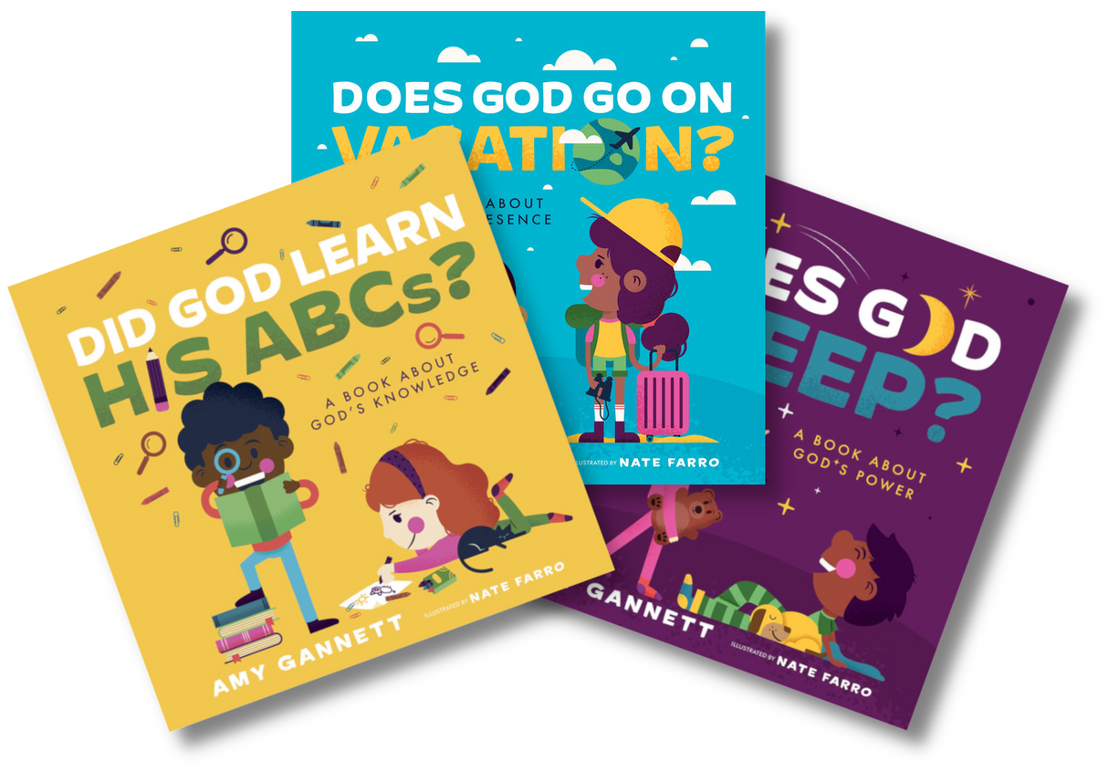 Tiny Theologians (3-Book Bundle)