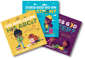 Tiny Theologians (3-Book Bundle)
