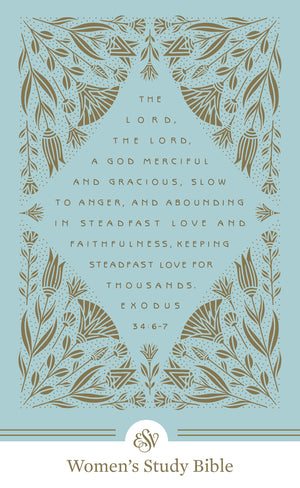 ESV Women's Study Bible (Hardcover)