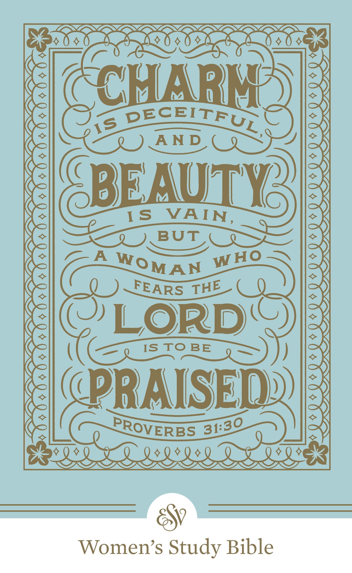 ESV Women's Study Bible (Cloth Over Board, Dark Teal)