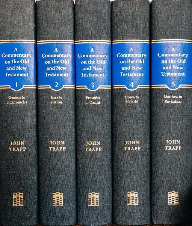 A Commentary on the Old and New Testaments, 5 Volumes
