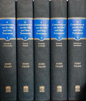 A Commentary on the Old and New Testaments, 5 Volumes