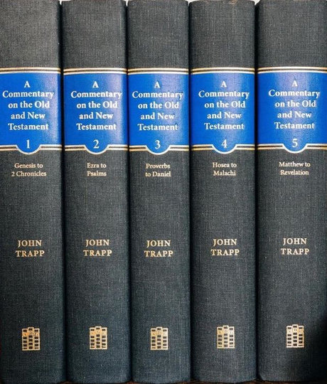 A Commentary on the Old and New Testaments, 5 Volumes